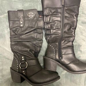 Woman’s Harley Davidson Riding Boots